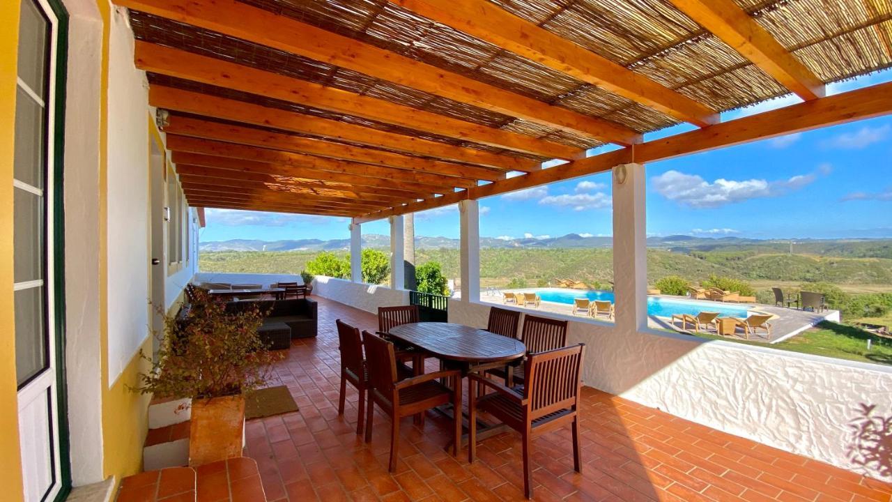 Monte Do Zambujeiro Hotel Vila Nova de Milfontes Ngoại thất bức ảnh