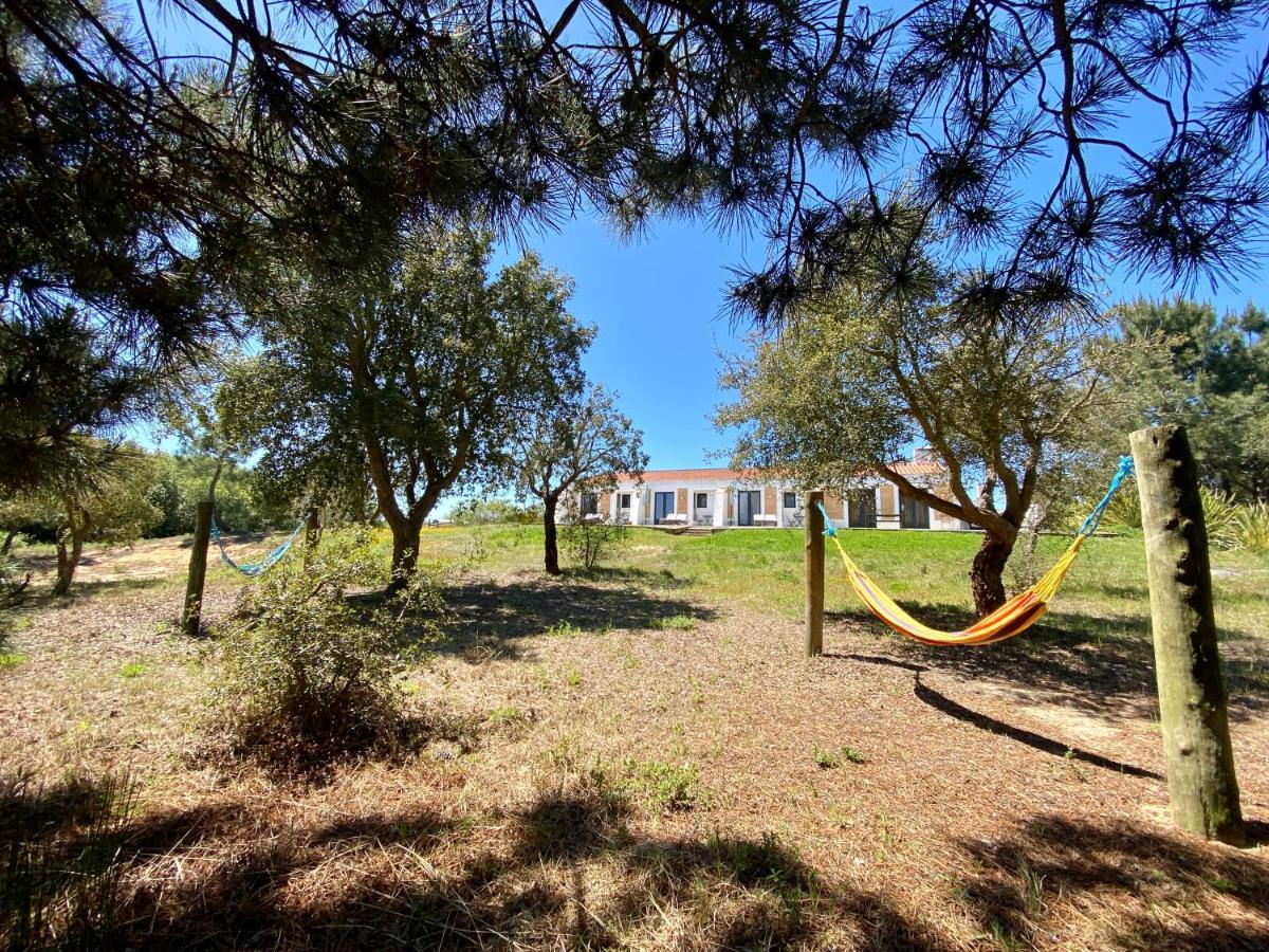 Monte Do Zambujeiro Hotel Vila Nova de Milfontes Ngoại thất bức ảnh
